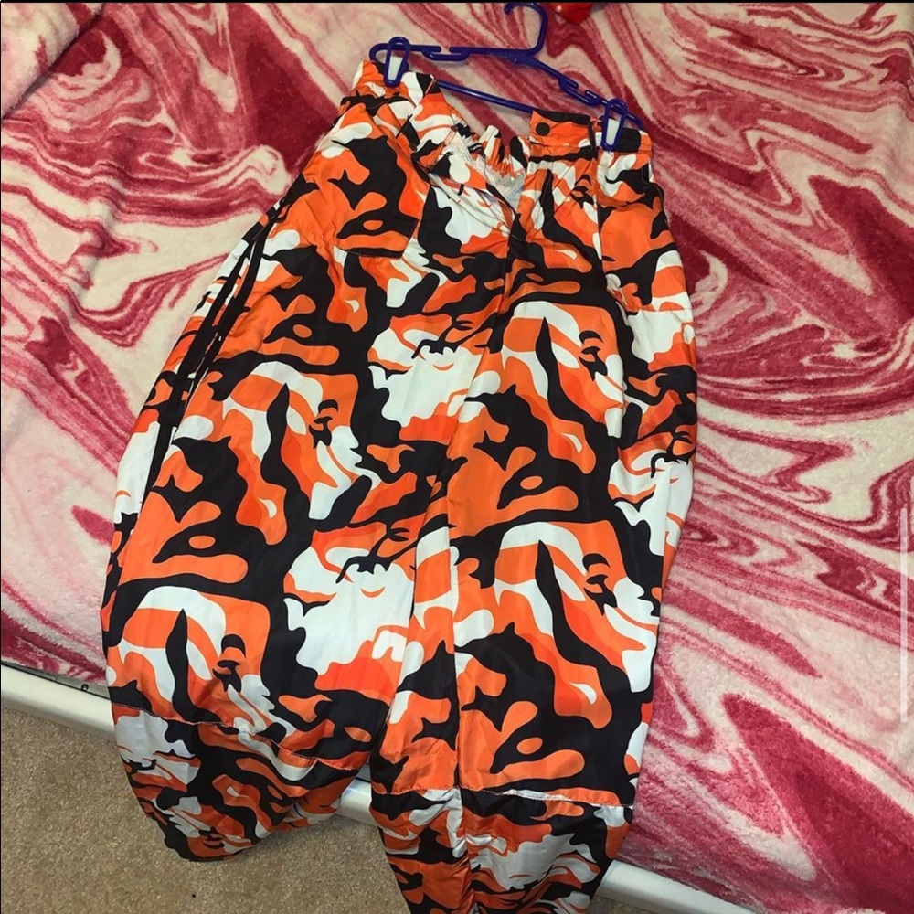 Fashion Nova Camo Joggers